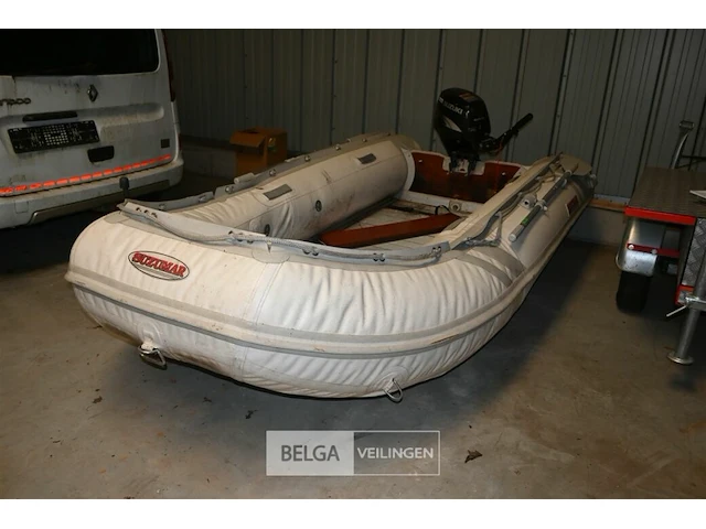 Suzumar rubberboot - afbeelding 1 van  11