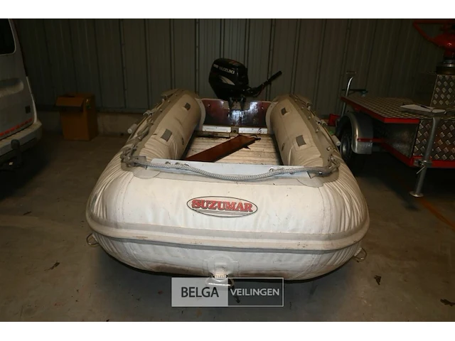 Suzumar rubberboot - afbeelding 4 van  11