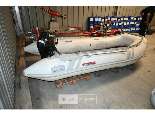 Suzumar rubberboot - afbeelding 6 van  11