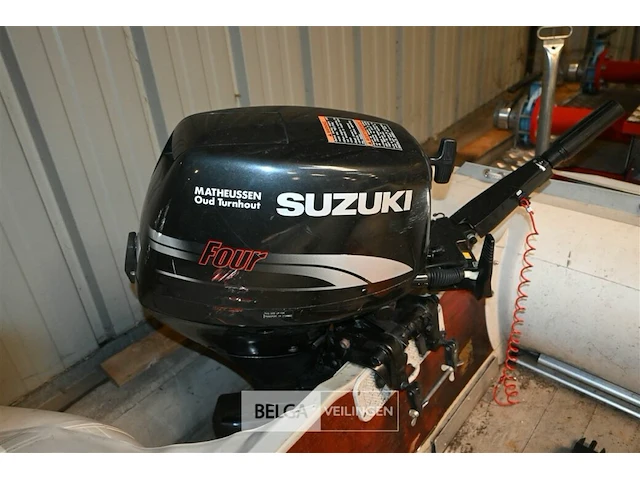 Suzumar rubberboot - afbeelding 7 van  11