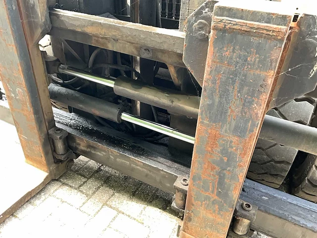 Svetruck vorkheftruck 10 ton - afbeelding 6 van  29