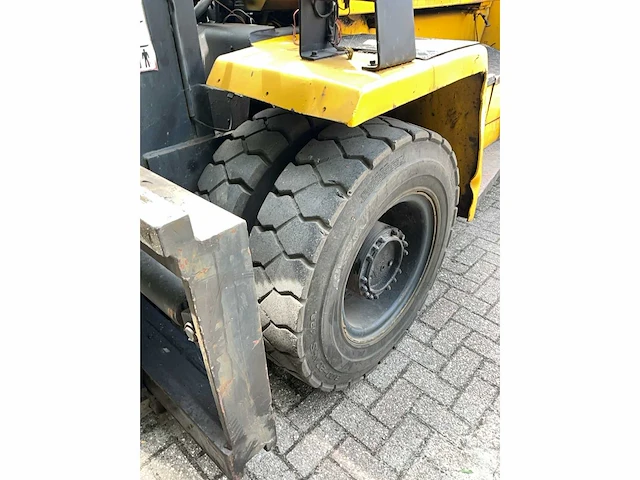 Svetruck vorkheftruck 10 ton - afbeelding 7 van  29