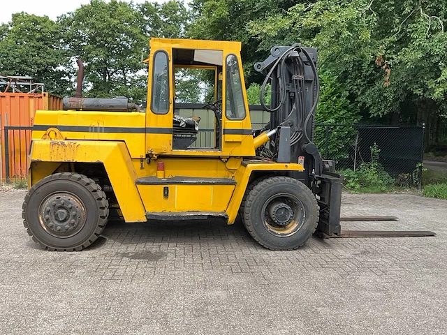 Svetruck vorkheftruck 10 ton - afbeelding 12 van  29
