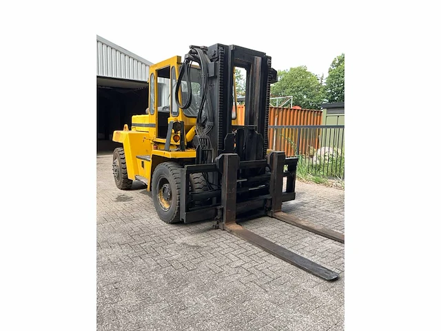 Svetruck vorkheftruck 10 ton - afbeelding 23 van  29