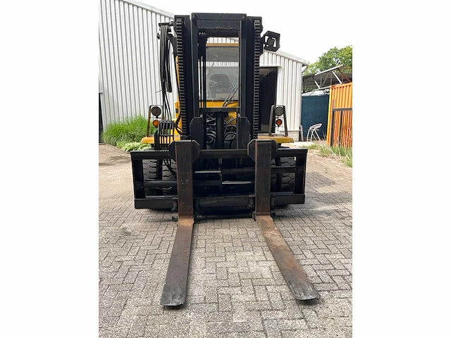 Svetruck vorkheftruck 10 ton - afbeelding 24 van  29