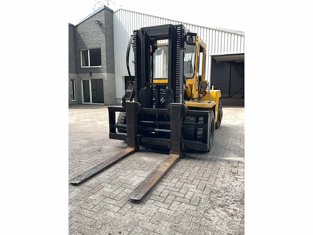 Svetruck vorkheftruck 10 ton - afbeelding 25 van  29