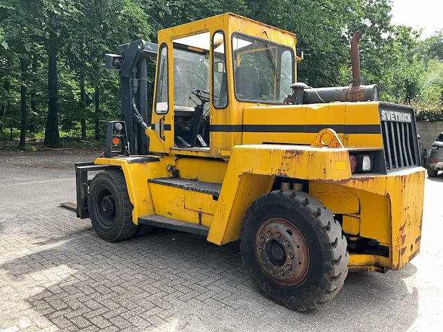 Svetruck vorkheftruck 10 ton - afbeelding 26 van  29