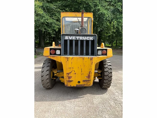 Svetruck vorkheftruck 10 ton - afbeelding 27 van  29