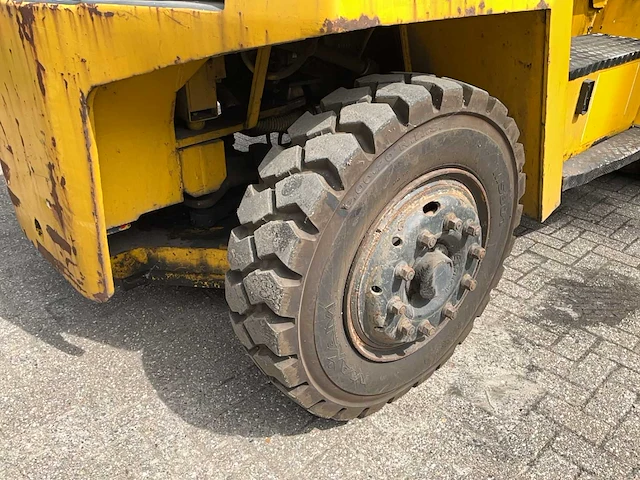 Svetruck vorkheftruck 10 ton - afbeelding 28 van  29