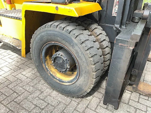 Svetruck vorkheftruck 10 ton - afbeelding 2 van  29