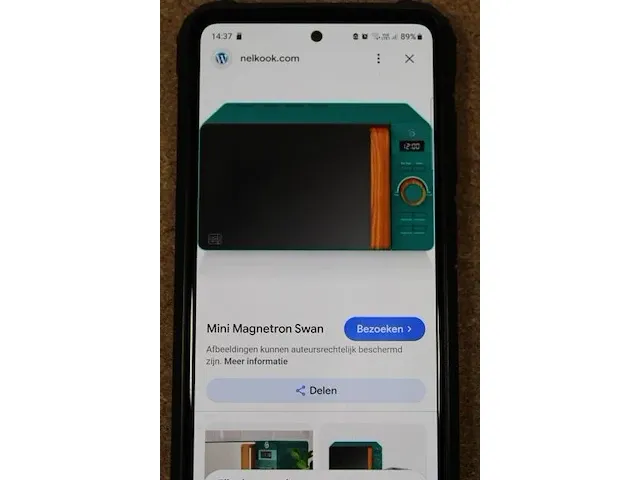 Swan nordic digitale magnetron - afbeelding 6 van  6