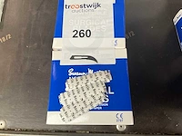 Swann-morton. 0104 scalpelmesjes 100 stuks. (6x) - afbeelding 1 van  3
