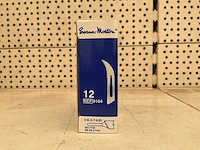Swann-morton. 0104 scalpelmesjes 100 stuks. (6x) - afbeelding 3 van  3