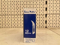 Swann-morton. 0104 scalpelmesjes 100 stuks. (6x) - afbeelding 3 van  3