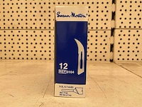 Swann-morton. 0104 scalpelmesjes 100 stuks. (6x) - afbeelding 3 van  3