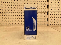 Swann-morton. 0104 scalpelmesjes 100 stuks. (7x) - afbeelding 3 van  3