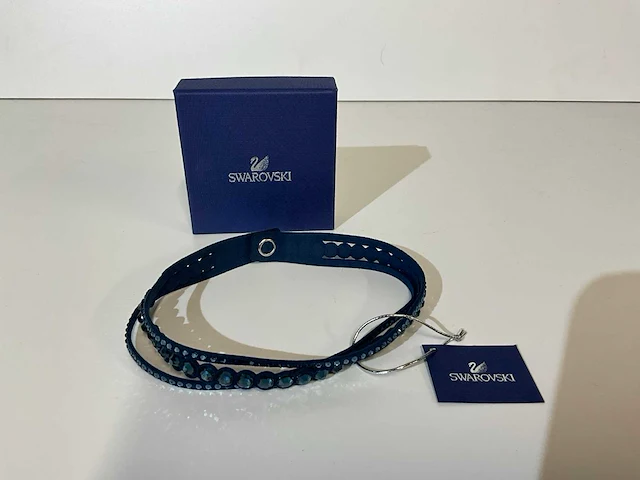 Swarovski halsketting - afbeelding 1 van  6