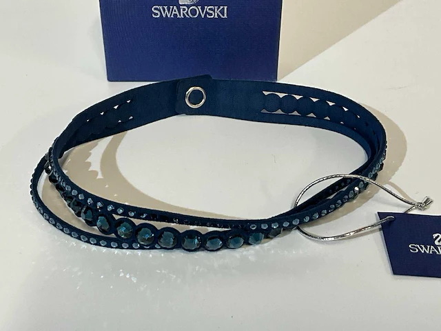 Swarovski halsketting - afbeelding 2 van  6