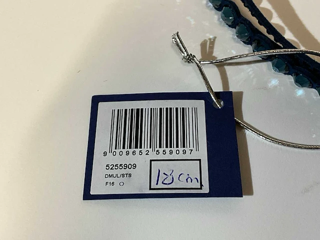 Swarovski halsketting - afbeelding 4 van  6