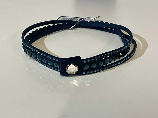 Swarovski halsketting - afbeelding 5 van  6