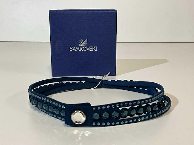 Swarovski halsketting - afbeelding 6 van  6