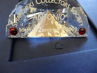 Swarovski jaarstuk - afbeelding 2 van  4
