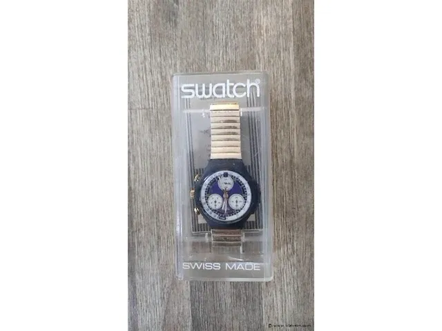 Swatch horloge - afbeelding 1 van  9