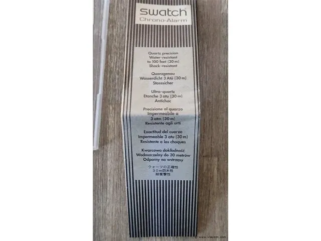 Swatch horloge - afbeelding 7 van  9