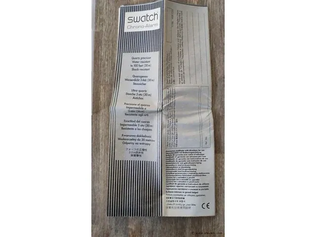 Swatch horloge - afbeelding 8 van  9