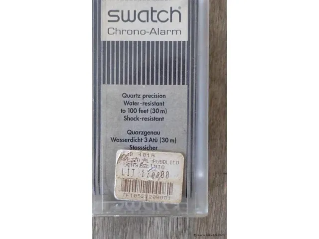 Swatch horloge - afbeelding 9 van  9