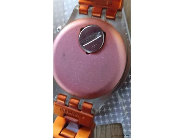 Swatch horloge - afbeelding 4 van  5