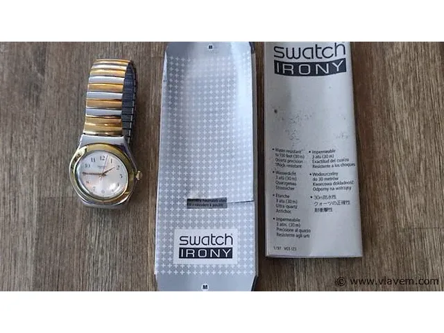 Swatch horloge - afbeelding 2 van  7