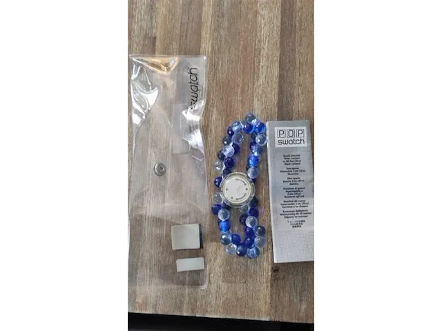 Swatch horloge - afbeelding 1 van  8