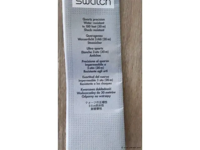 Swatch horloge - afbeelding 5 van  8