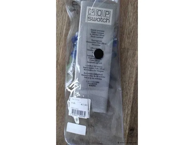Swatch horloge - afbeelding 7 van  8
