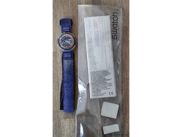 Swatch horloge - afbeelding 1 van  5