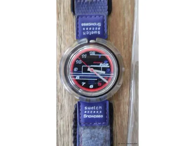 Swatch horloge - afbeelding 3 van  5