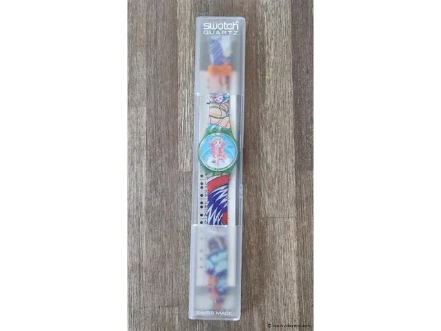Swatch horloge - afbeelding 1 van  9
