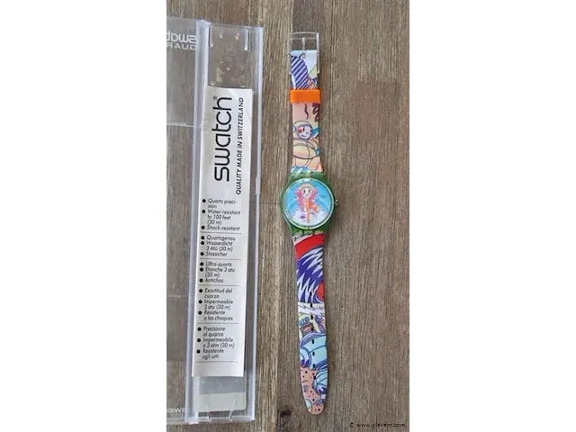 Swatch horloge - afbeelding 2 van  9