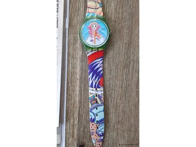 Swatch horloge - afbeelding 4 van  9