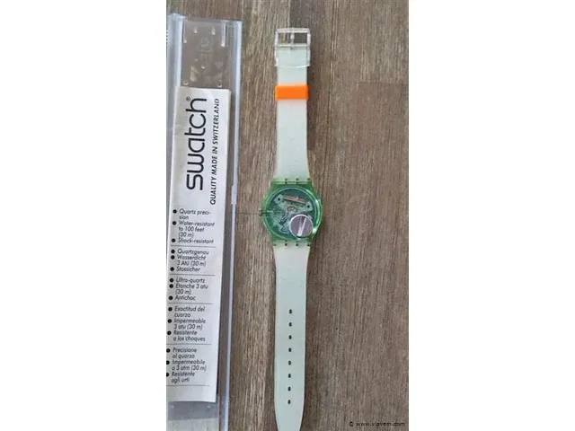 Swatch horloge - afbeelding 6 van  9