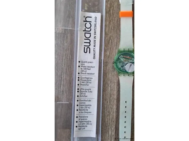 Swatch horloge - afbeelding 8 van  9