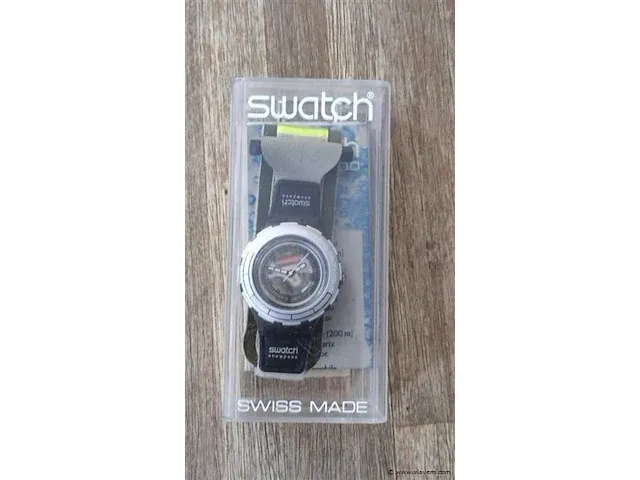 Swatch horloge - afbeelding 1 van  7