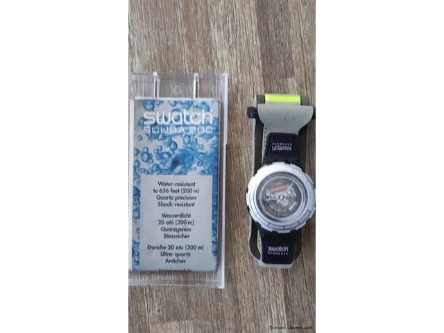 Swatch horloge - afbeelding 3 van  7