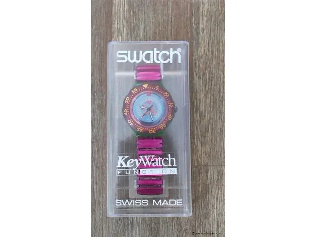 Swatch horloge - afbeelding 1 van  5