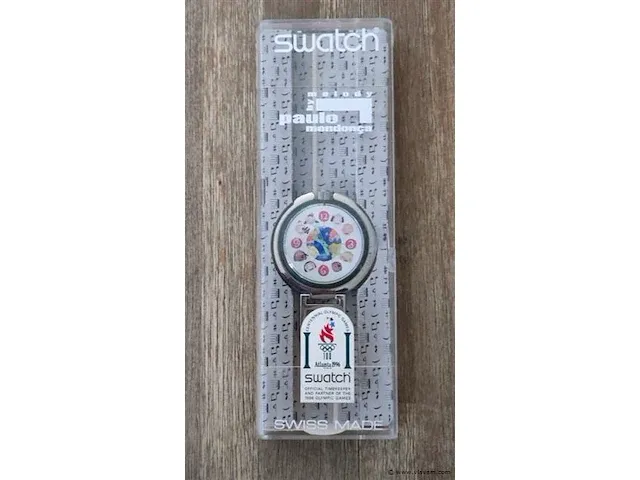 Swatch horloge - afbeelding 1 van  4