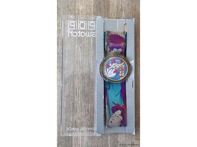 Swatch horloge - afbeelding 1 van  5