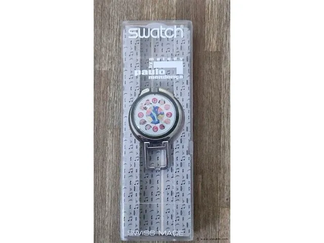 Swatch horloge - afbeelding 1 van  4