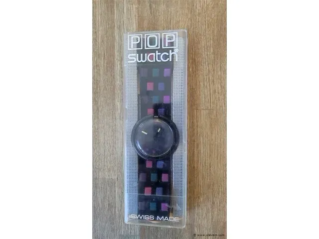 Swatch horloge - afbeelding 1 van  8