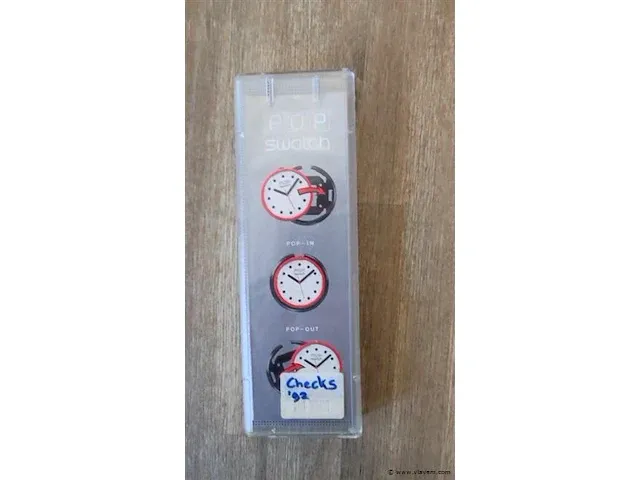 Swatch horloge - afbeelding 8 van  8